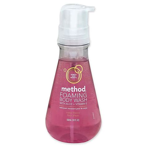 Method Foaming Body Wash Bed Bath And Beyond